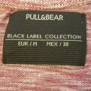 Pull&Bear Shirts - Final PULL & BEAR Red Heathered Knit Shirt Pull&Bear Shirts - Final PULL & BEAR Red Heathered Knit Shirt
